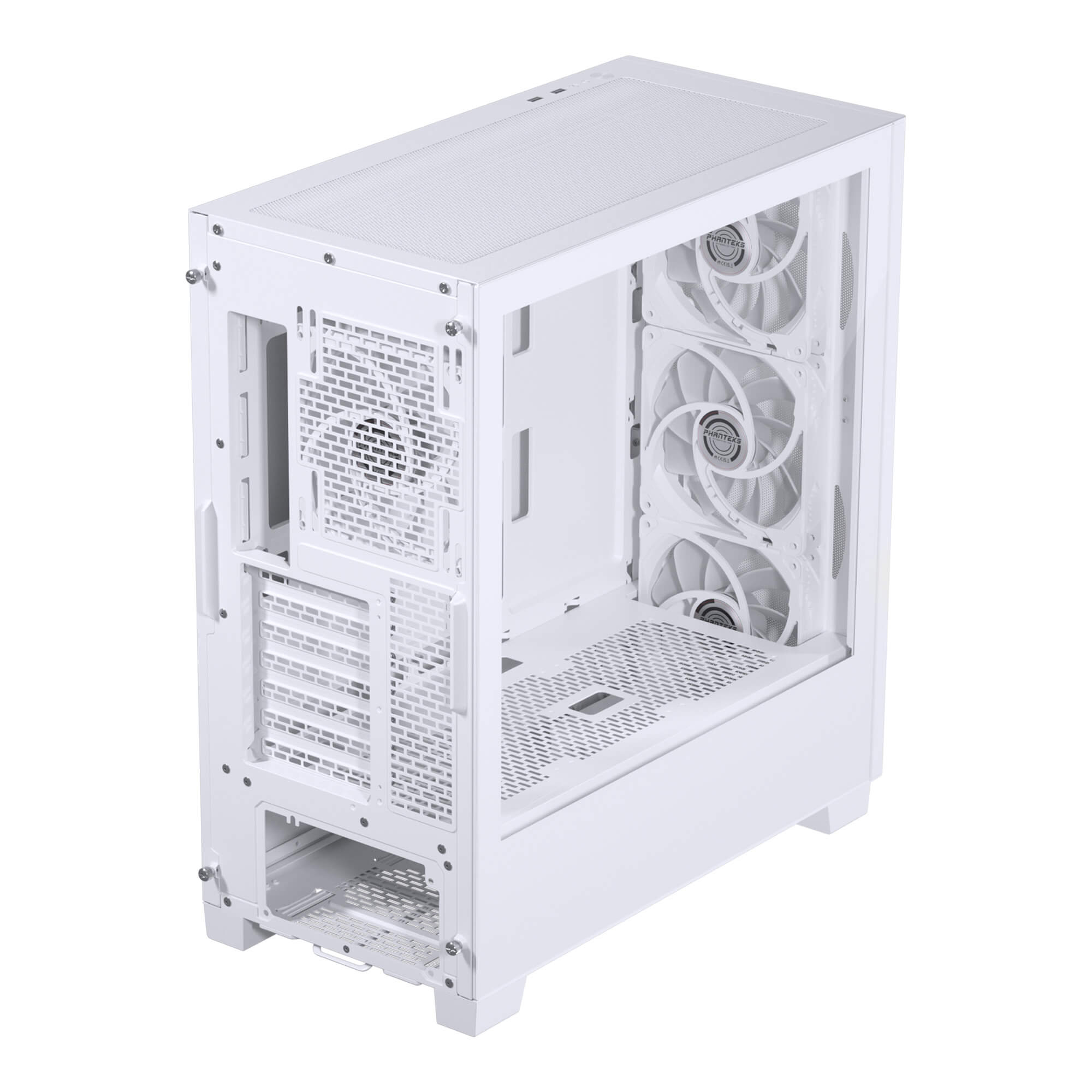 Phanteks XT Pro Ultra Midi-Tower Tempered Glass D-RGB Mattes Weiß