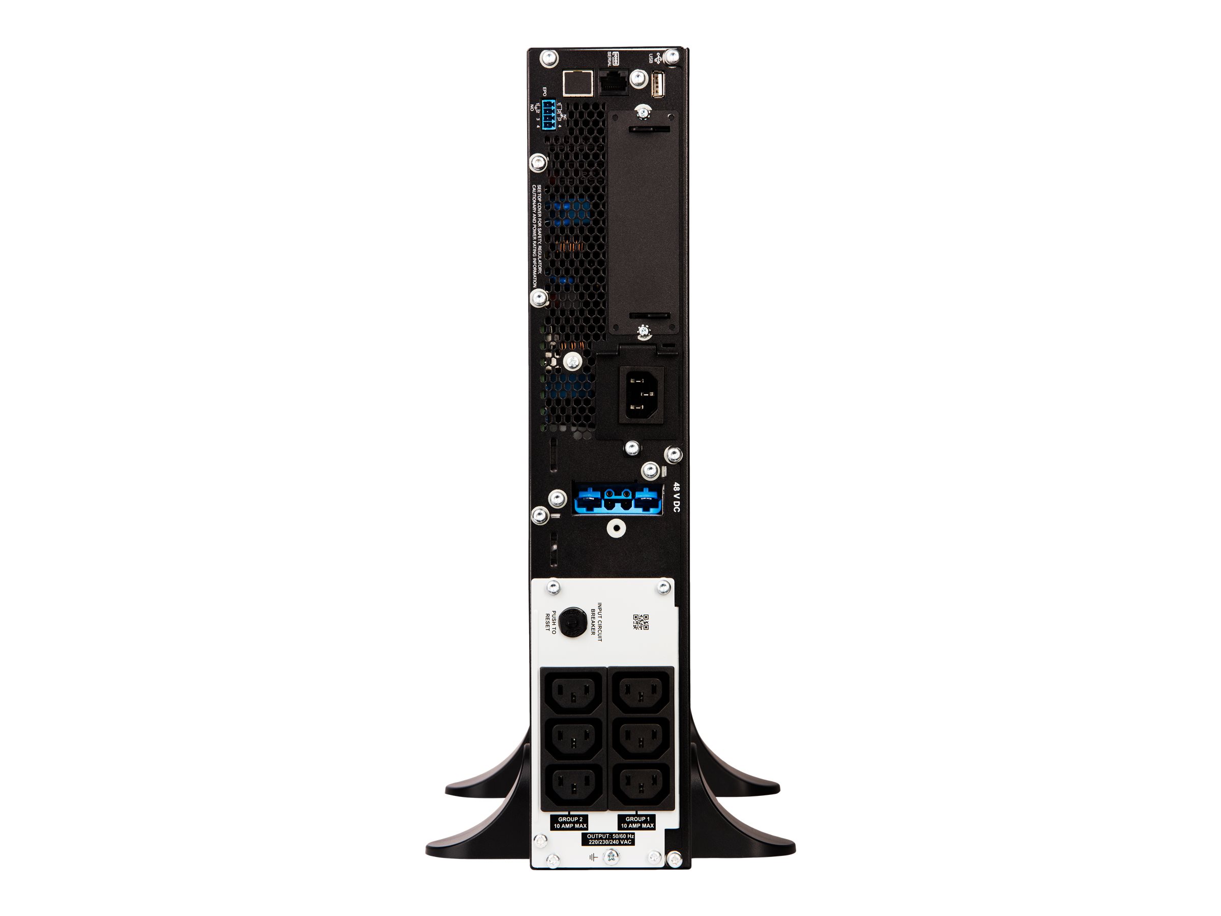 APC Smart-UPS SRT 1000VA USV Doppelwandler Online 230 V 1000 W Schwarz