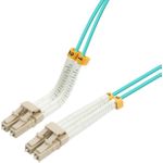 Lanview Bendable LC-LC Multimode fibre cable duplex 1m OM3 (LVO231469-FLEX)