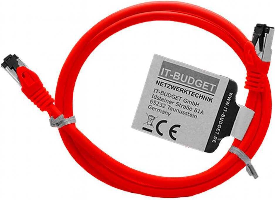 IT-BUDGET Vollkupfer Premium Patchkabel (90ITBFLEX81PK15R)
