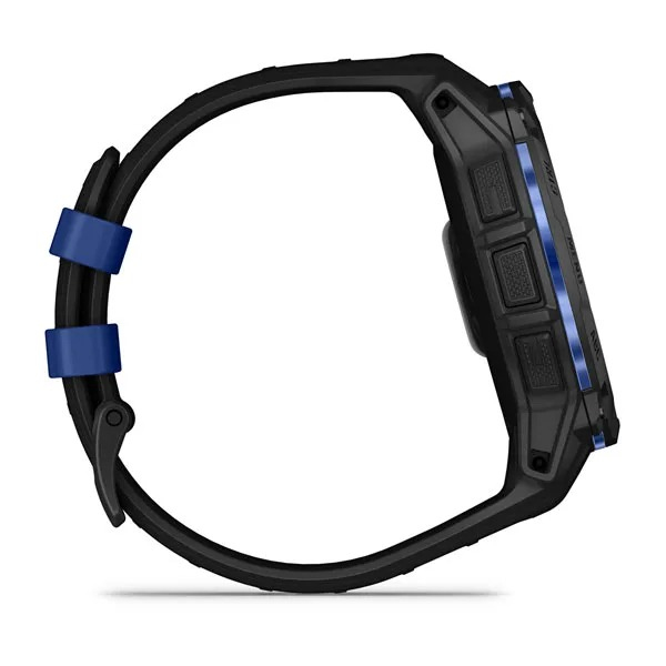 Garmin Instinct 3 AMOLED 50 mm 1.3" Schwarz/Bolt Blue