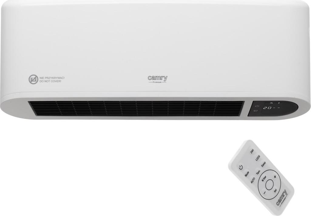 Adler AD 7753 Luftschleier Schwarz, Weiß 2000 W (CR 7753)