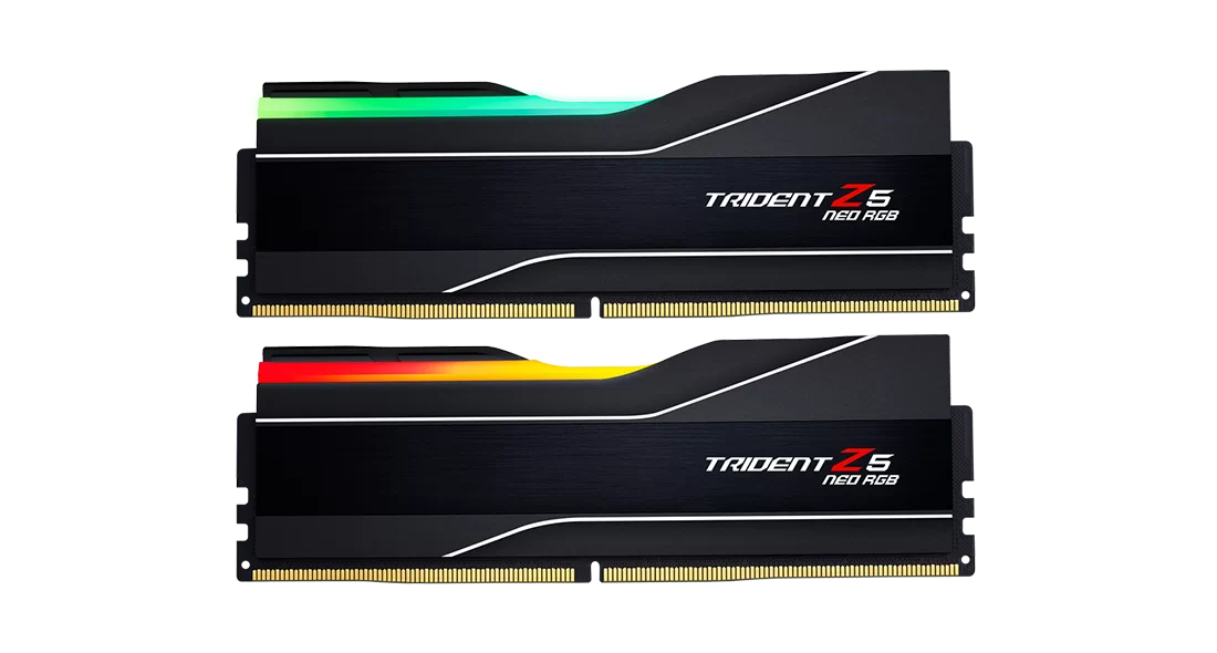 G.Skill Trident Z5 Neo RGB F5-6400J3239G16GX2-TZ5NR 32 GB (2 x 16 GB) 6400 MHz CL32 Schwarz