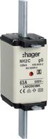 HAGER LNH2063MK Sicherung NH2C 63A 500V gG MKen. S-frei (LNH2063MK)