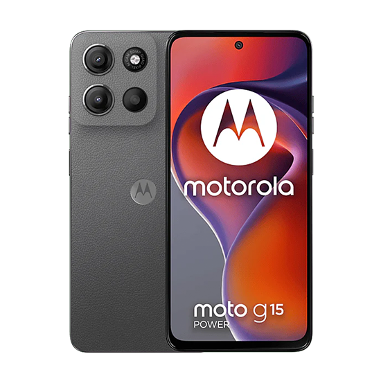 Motorola moto g15 power Smartphone 512GB Gravity Grey Android 15 (PB6G0009IT)