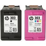 HP INC HP Ink/Original 303 Black (T6N02AE#UUQ)