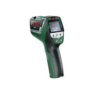 Bosch Home and Garden PTD1 Infrarot-Thermometer Optik 10:1 -20 bis +200 °C Pyrometer, Taupunktscanner (0603683000)