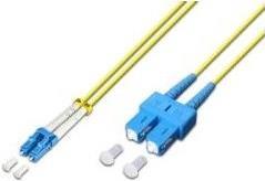 Lightwin LDP-09 LC-SC 5.0 Glasfaserkabel 5 m Gelb (LDP-09 LC-SC 5.0)