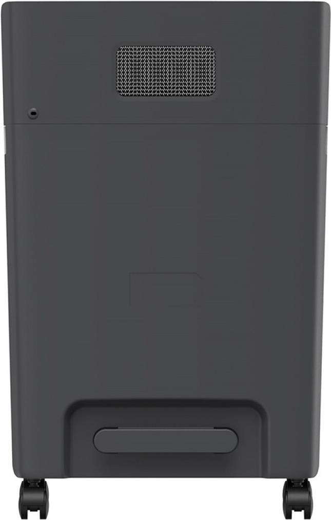 HP Pro Shredder 15CC Aktenvernichter Partikelschnitt 4 x 35 mm P-4 bis 15 Blatt Schwarz