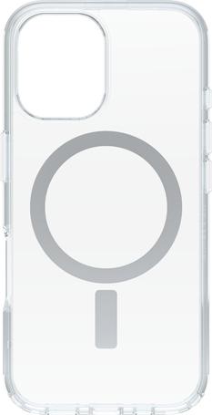 OtterBox SymmetryClearMagSafe iPhone 16 clr Pp v2 (77-99683)