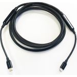 Kramer Electronics CA-USB31/CC-10 USB Kabel USB 3.2 Gen 2 (3.1 Gen 2) 3 m USB C Schwarz (96-0219003)