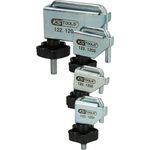 KS TOOLS Schlauch-Klemmen-Satz, 4-tlg. (122.1200)