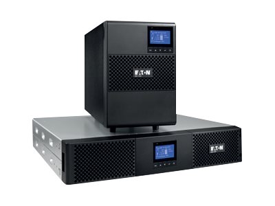 Eaton 9SX 3000i 2U USV 3000 VA 2700 W LCD USB RS-232 Schwarz