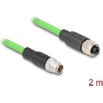 DeLOCK 80432 Netzwerkkabel Grün 2 m SF/UTP (S-FTP) (80432)