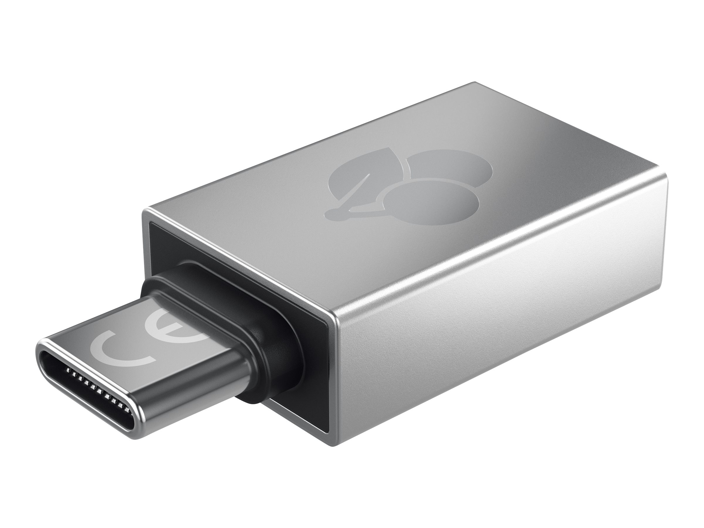 CHERRY USB-A / USB-C Adapter Silber