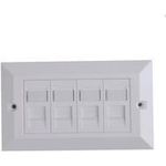 Lanview LVN126188UK-4. Breite: 146 mm, Höhe: 86 mm, Tiefe: 6 mm. Verpackungsbreite: 200 mm, Verpackungstiefe: 100 mm, Verpackungshöhe: 100 mm. Ursprungsland: China (LVN126188UK-4)