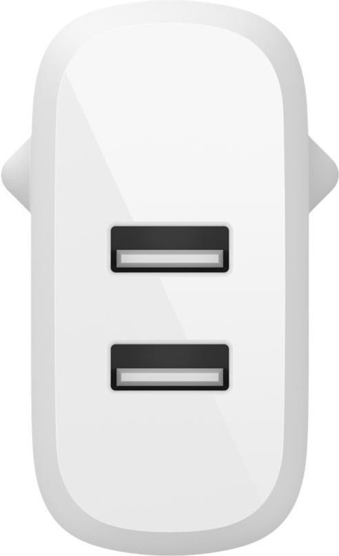 Belkin BoostCharge WCB006VFWH Netzladegerät 40 W 2x USB-C Weiß