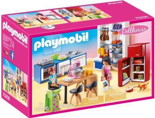 Playmobil Dollhouse - Familienküche (70206) (70206)