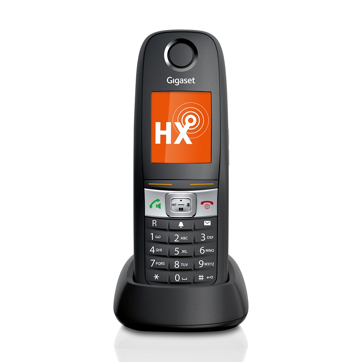 Gigaset E630HX Schnurloses Erweiterungshandgerät Schwarz