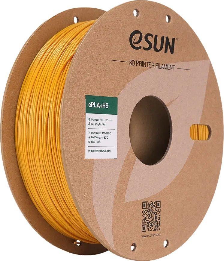 EPLA 1,75mm GOLD 1kg ESUN 3D FILAMENT (ePLAP175J1)