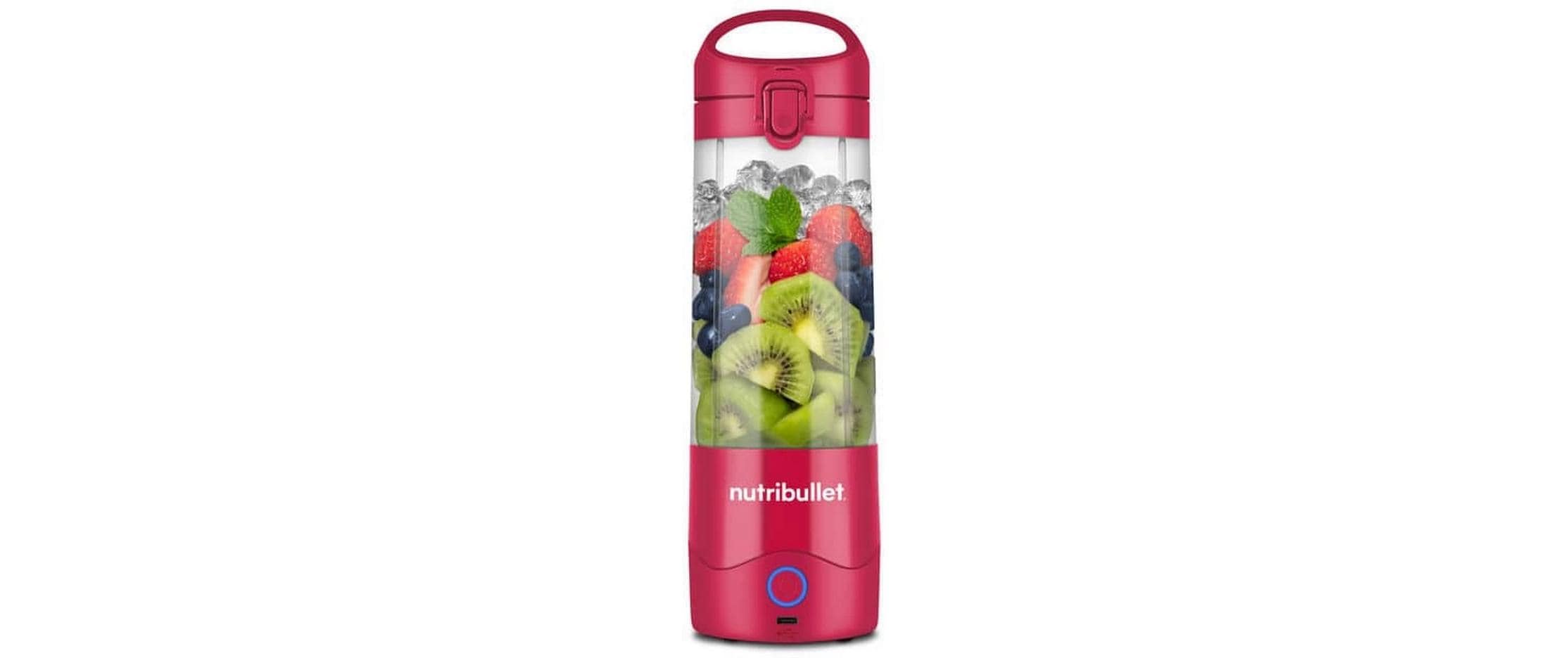 NutriBullet Portable NBP003MA Standmixer akkubetrieben 0,475 l Magenta
