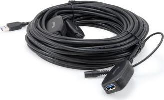 Equip 133348 USB Kabel 15 m USB 3.2 Gen 1 (3.1 Gen 1) USB A Schwarz (133348)