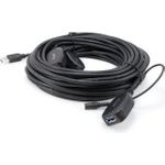 Equip 133348 USB Kabel 15 m USB 3.2 Gen 1 (3.1 Gen 1) USB A Schwarz (133348)
