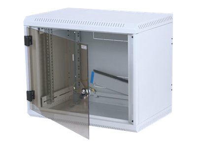 Triton Delta 4S 6U Wandgehäuse 60 cm Stahl Hellgrau RAL 7035