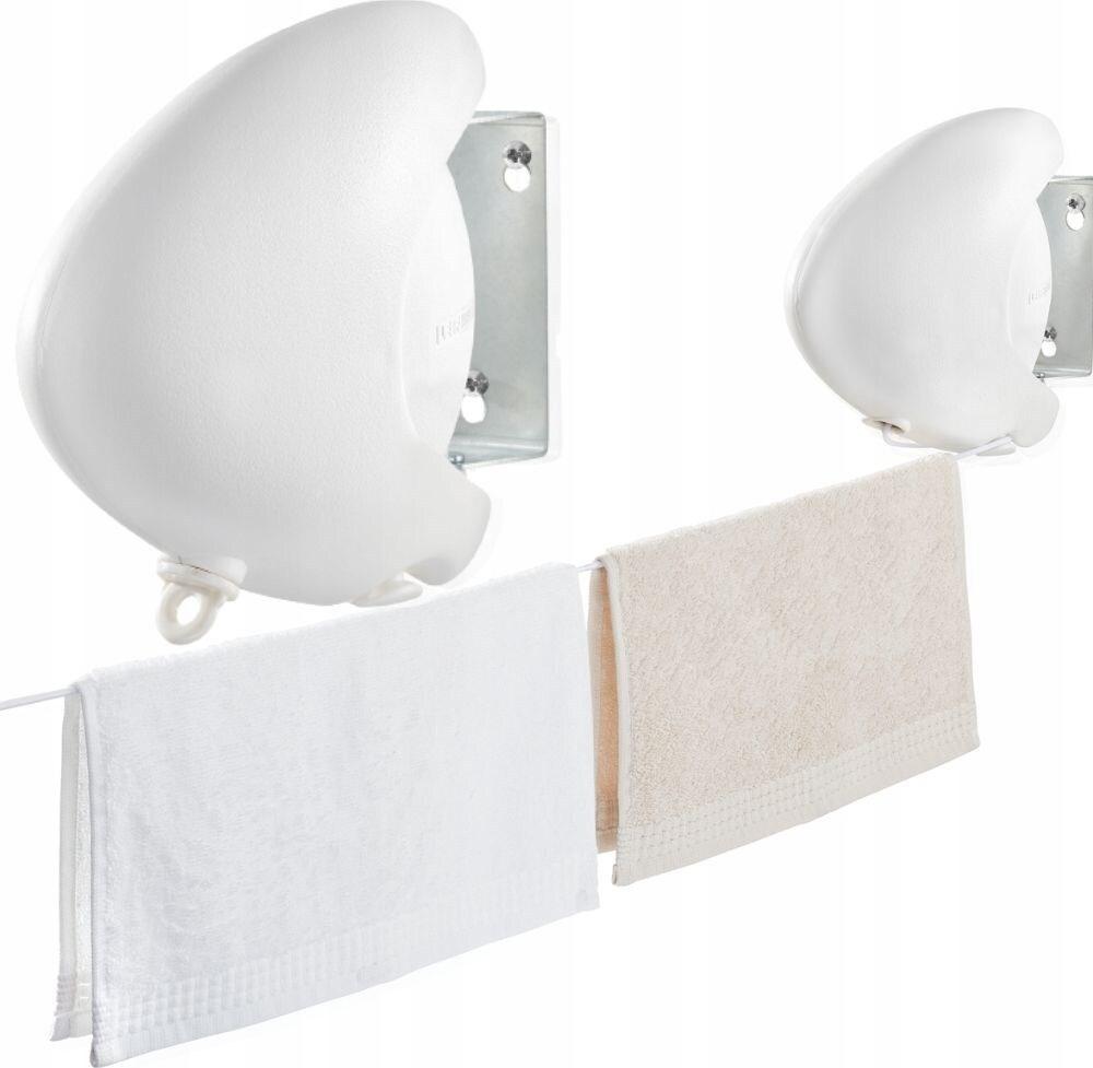 Leifheit Wandtrockner, Rollfix Single 80 Longline Wäscheständer (83106)