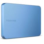 Toshiba Canvio Flex 4TB Metallic Blue - Portable externe Festplatte USB 3.2 Gen 1 2,5 Zoll (HDTX240EPCCA)