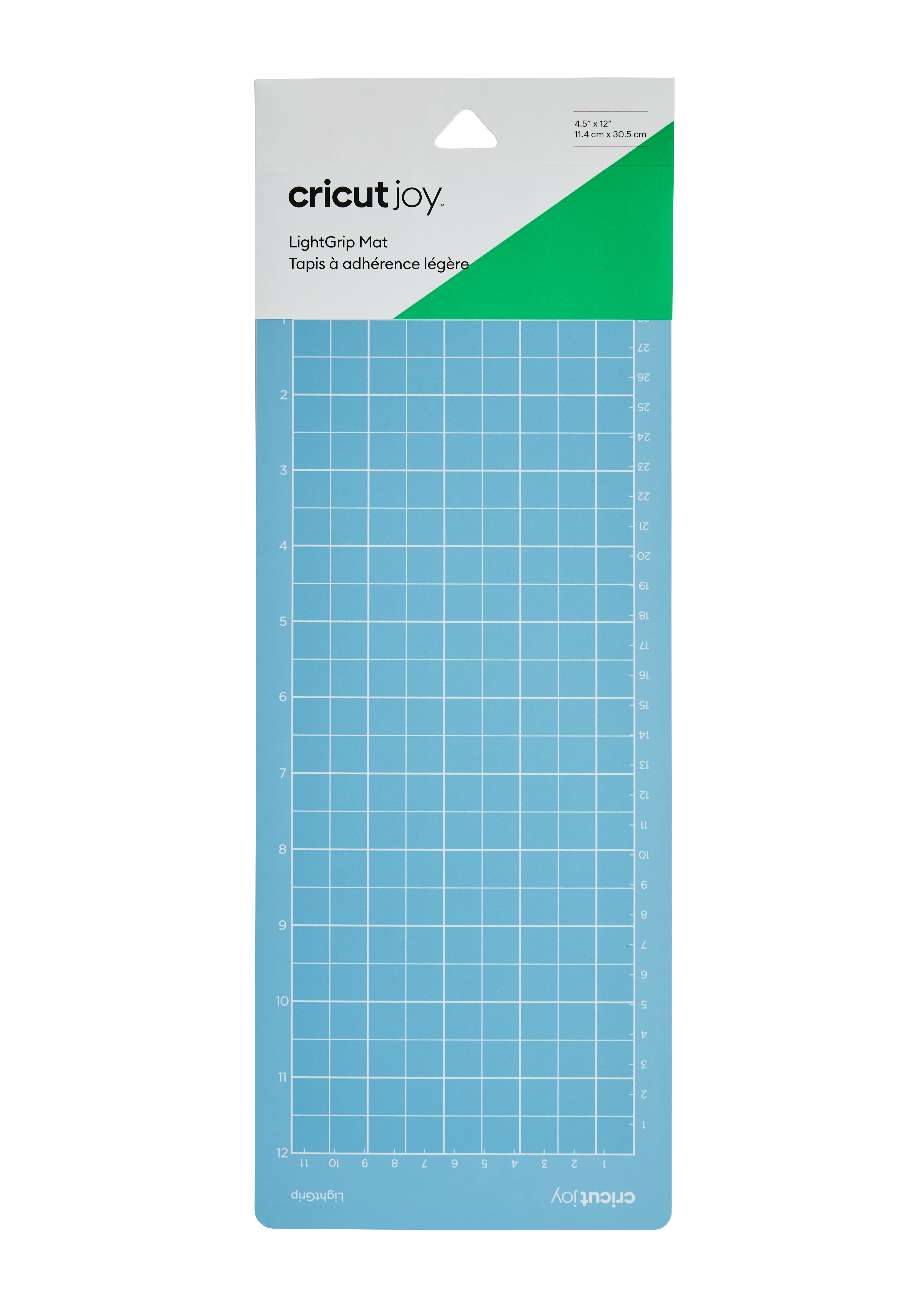 Cricut Joy LightGrip Schneidematte 11,4 x 30,5 cm Blau