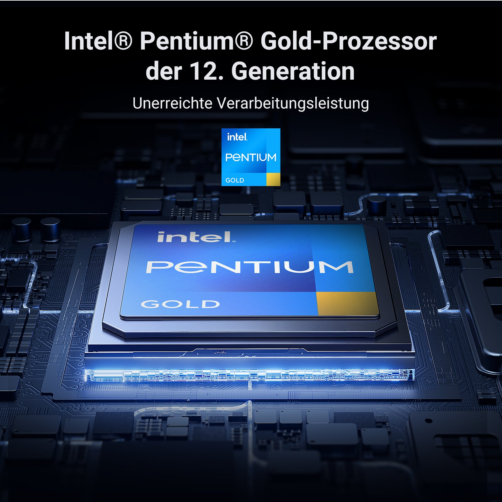 Ugreen NASync DXP4800 Plus 4-Bay NAS Intel Pentium Gold 8505 8 GB RAM Grau