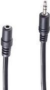 shiverpeaks BASIC-S Audiokabel, 3,5 mm Klinkenstecker - 3,5 mm Klinkenkupplung, 10,0 m, stereo, im Polybeutel mit (BS30809)