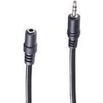 shiverpeaks BASIC-S Audiokabel, 3,5 mm Klinkenstecker - 3,5 mm Klinkenkupplung, 10,0 m, stereo, im Polybeutel mit (BS30809)