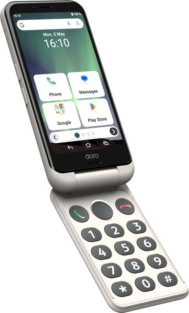 Doro Aurora A20 4,5" 4 GB RAM 64 GB bone