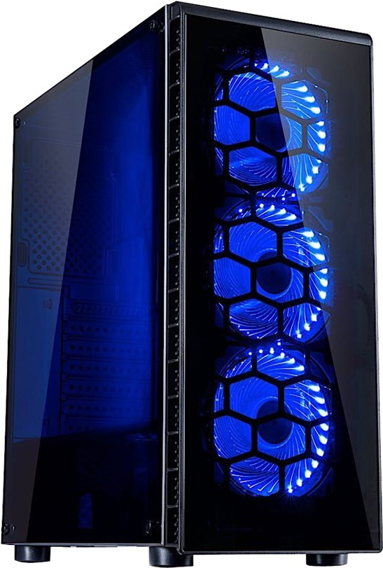 Inter-Tech CXC2 Tower (88881292)