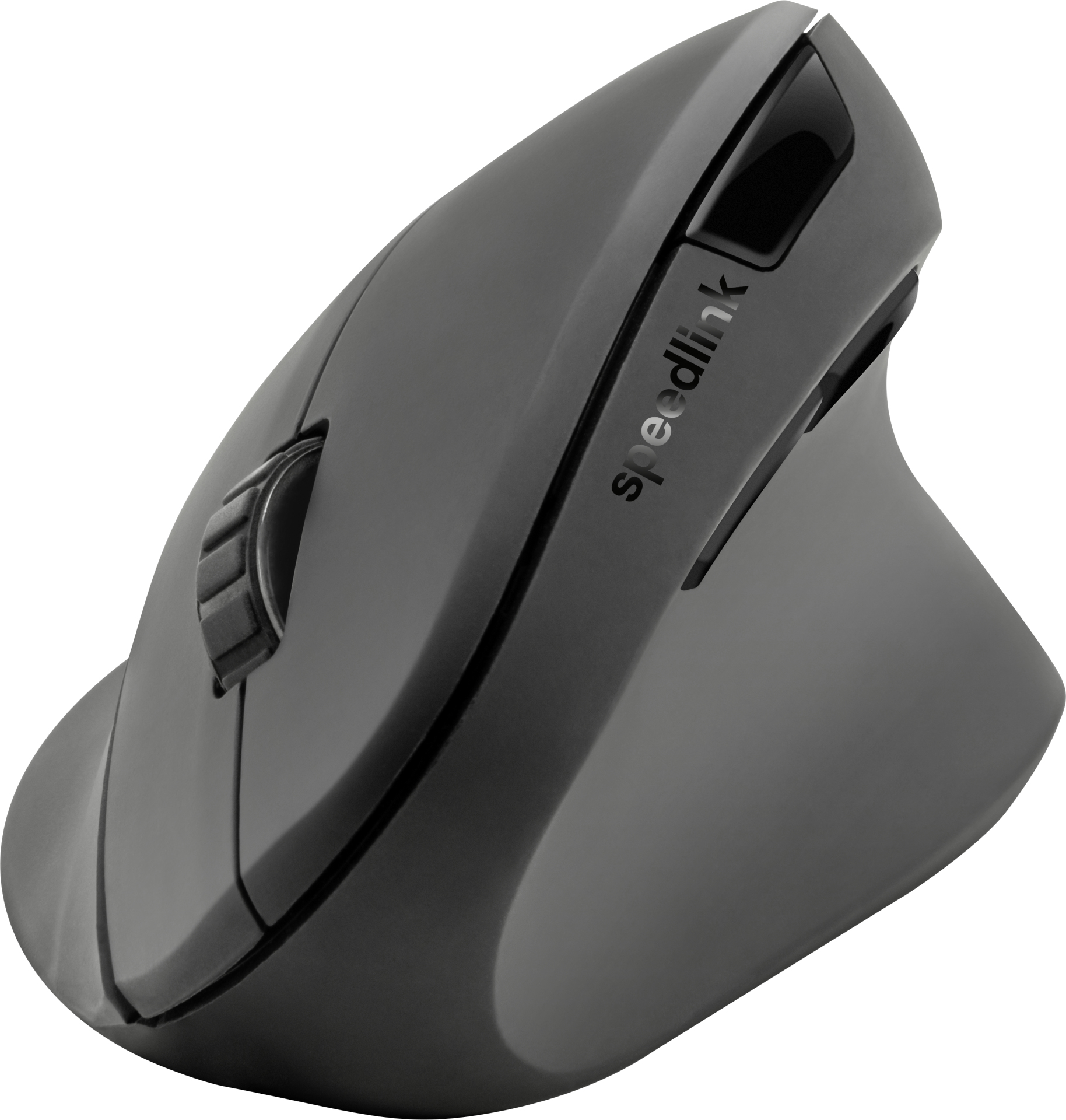 SPEEDLINK PIAVO Ergonomische Vertikale Maus 1600 DPI Rubber Black