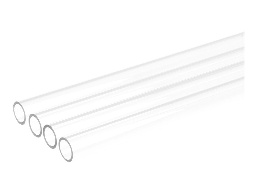 Alphacool HardTube 13/10 mm Acryl (PMMA) 80 cm 4er Set Klar