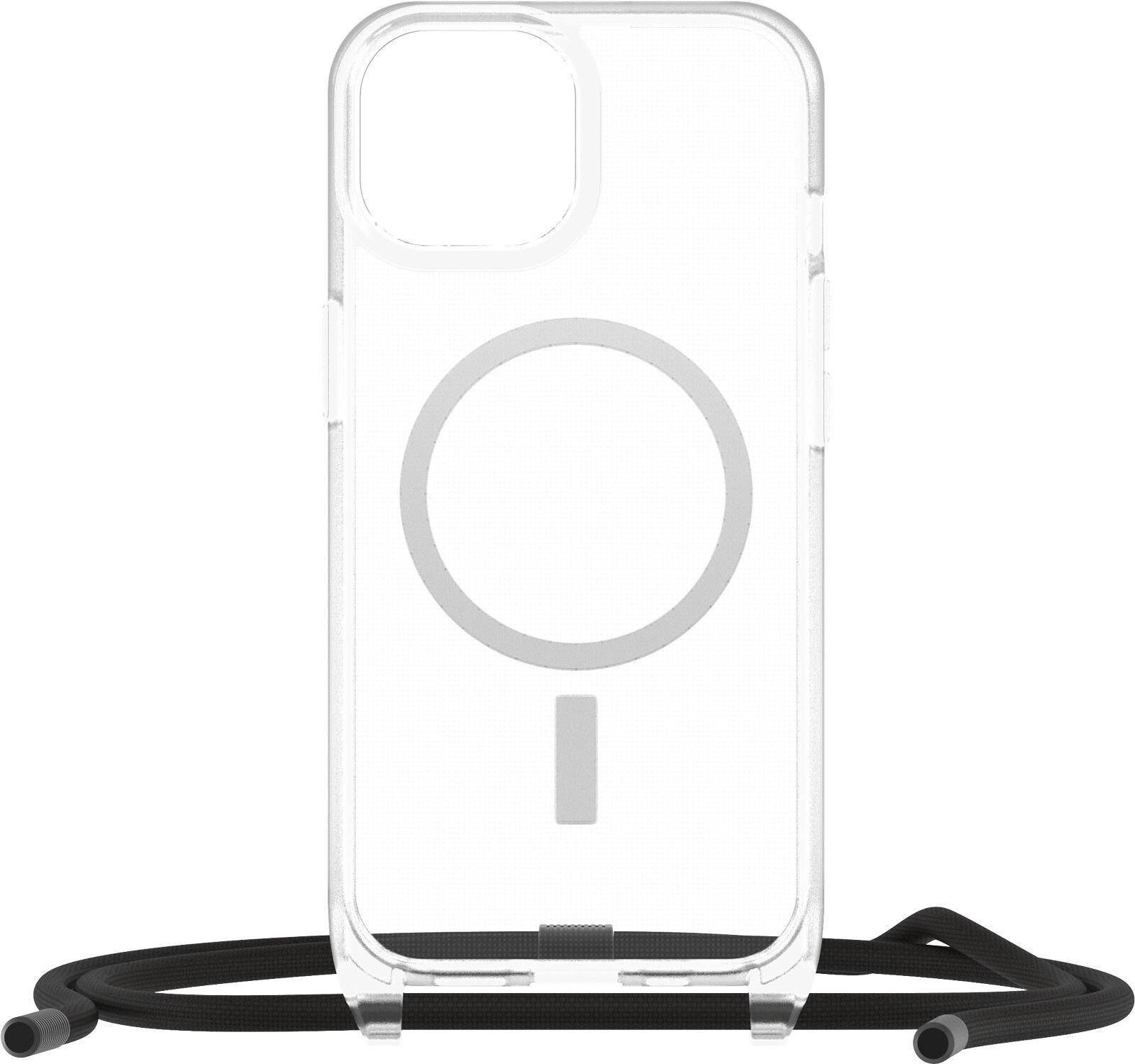 OtterBox React Necklace MagSafe Hülle für iPhone 15 transparent (77-93592)