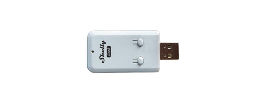 Shelly Plug & Play Blu TRV & Blu Gateway Gen3 Heizkörperthermostat