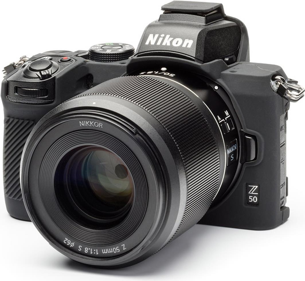 WALSER Walimex Pro 22966 Kamera Silikon-Schutzhülle Passend für Marke (Kamera)=Nikon