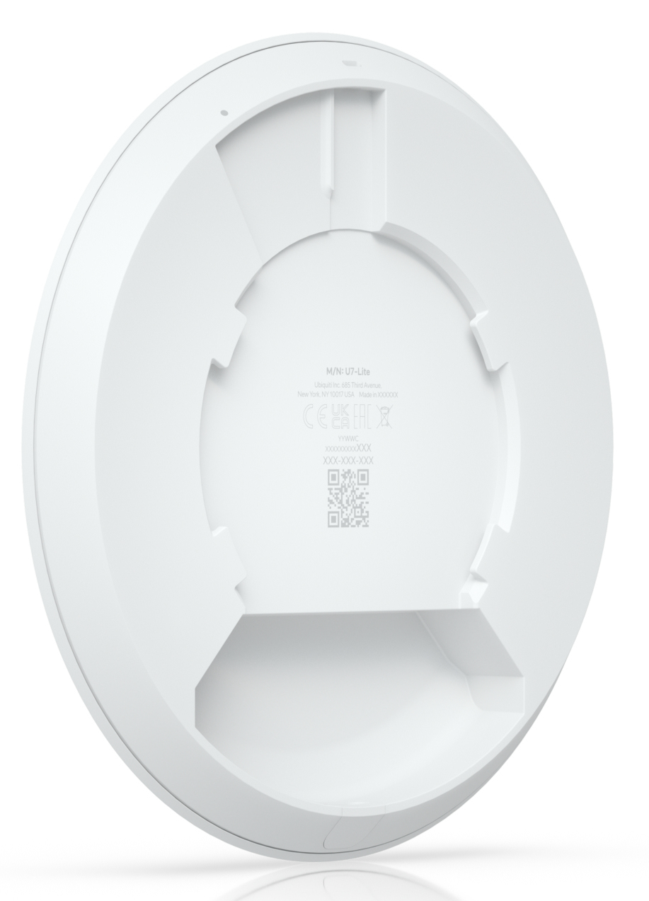 Ubiquiti U7 Lite Access Point Wi-Fi 7 4,3 Gbps Weiß