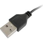 Equip VGA auf HDMI Adapter, mit Audio, schwarz, 15cm (119038)