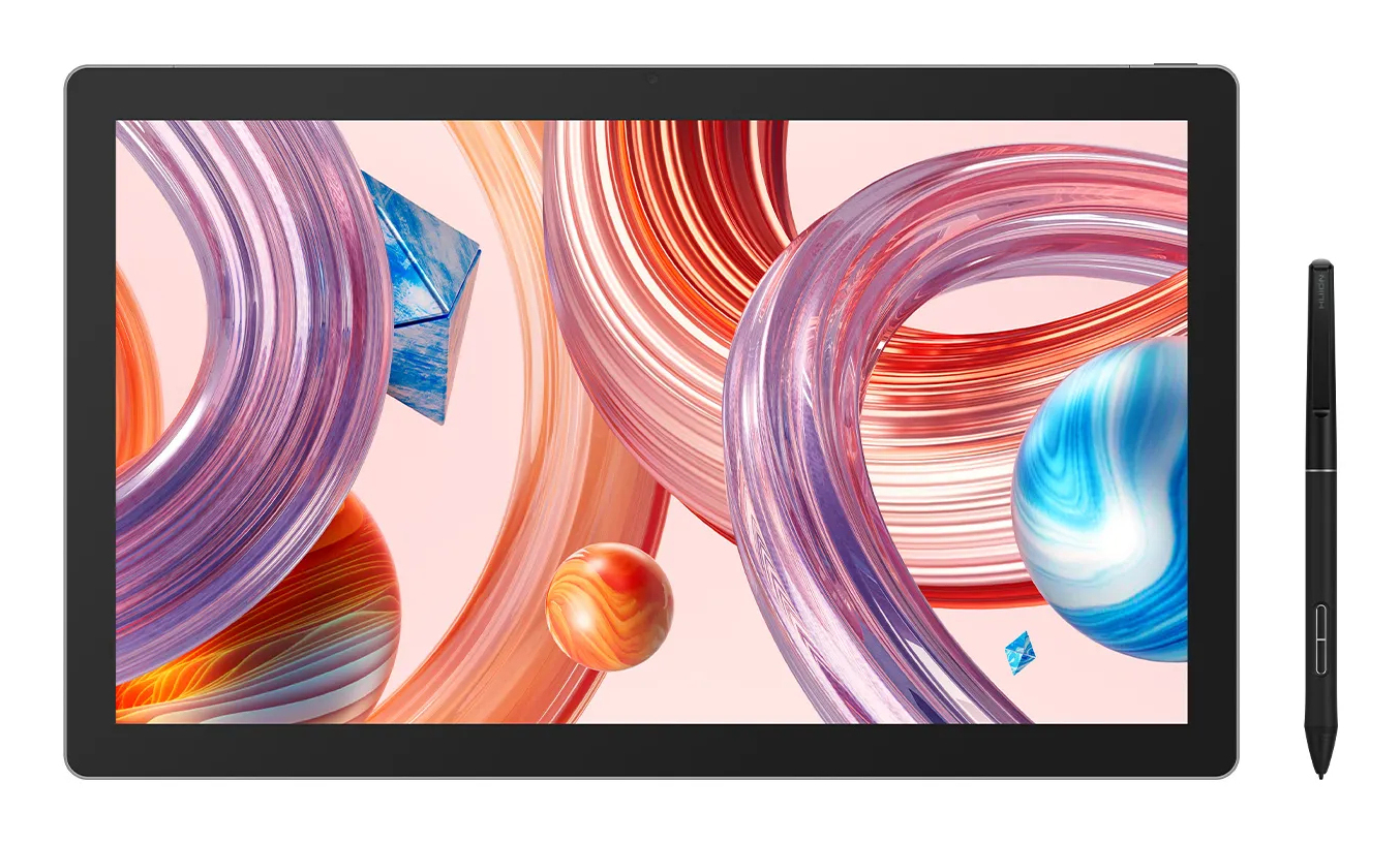Huion Kamvas Studio 16 Grafiktablett 15,8" Intel Core i7 16 GB RAM 512 GB Grau