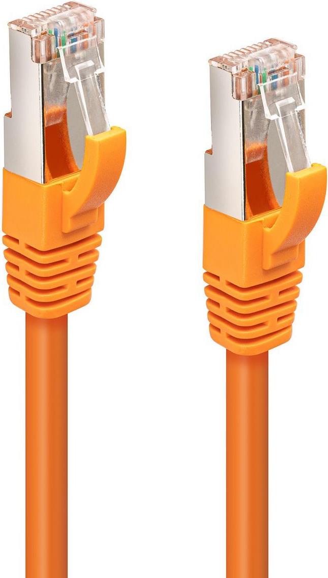 Microconnect MC-SFTP6A01O Netzwerkkabel Orange 1 m Cat6a S/FTP (S-STP) (MC-SFTP6A01O)