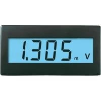 Voltcraft DVM230W Digitales Einbaumessgerät, Panel-Meter Einbaumaße 45 x 22 mm (DVM230W)