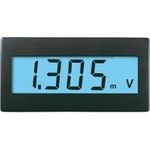 Voltcraft DVM230W Digitales Einbaumessgerät, Panel-Meter Einbaumaße 45 x 22 mm (DVM230W)