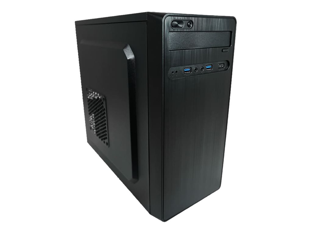 LC-Power 2017MB Micro-Tower Gehäuse Micro-ATX ohne Netzteil Schwarz