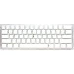 Ducky One 3 Aura White Mini Gaming Tastatur, RGB LED - MX-Silent-Red (US) (DKON2161ST-SUSPDAWWWWC1)