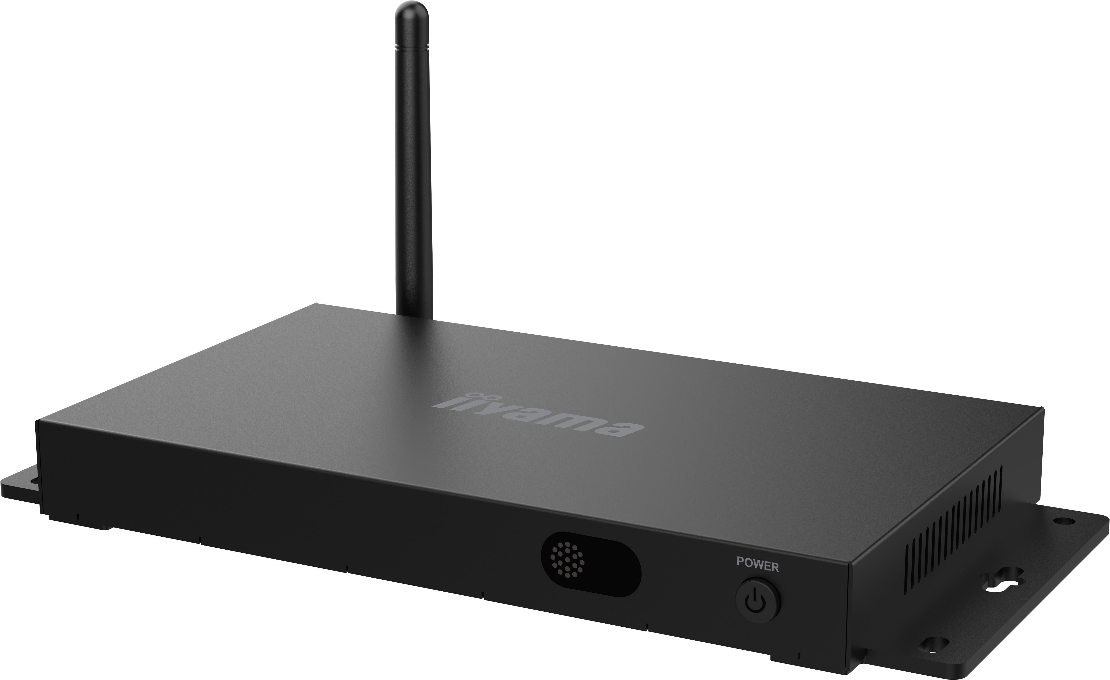 Iiyama IISIGNAGEBOX-1 Digital Signage-Player 4K UHD 4 GB RAM 32 GB Schwarz